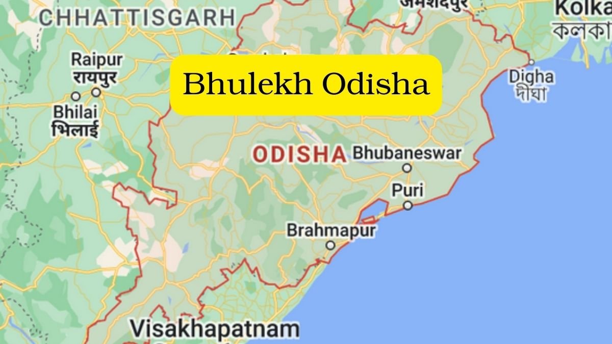 Bhulekh Odisha Search Land Records, Plot Details (RoR), Village Map, Bhu Naksha Online