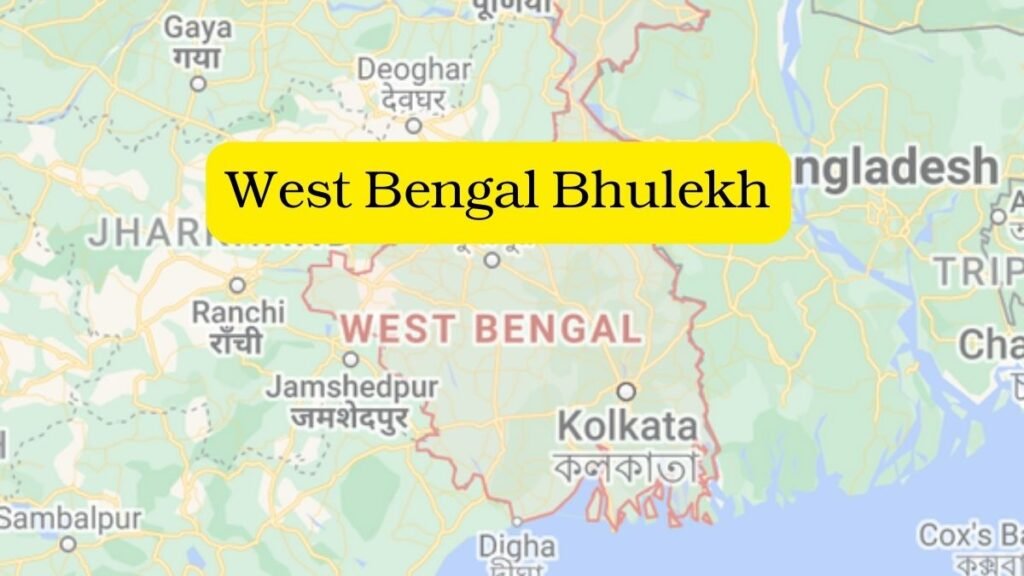 West Bengal Bhulekh Banglarbhumi, Search Land Records Online