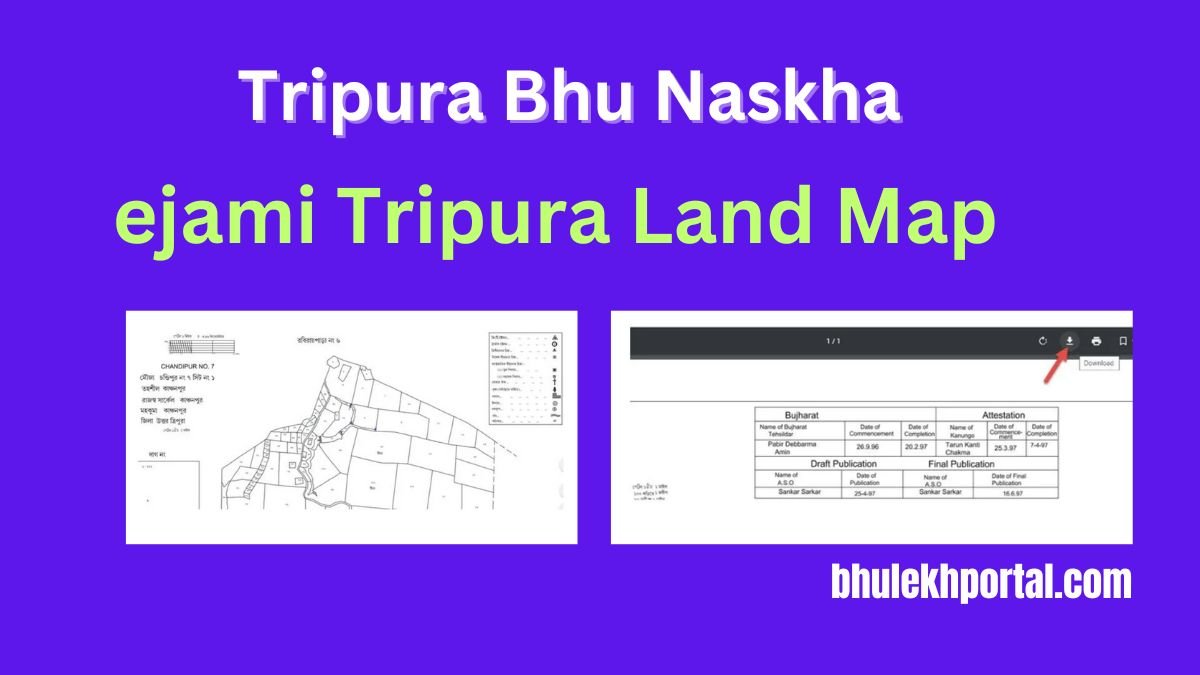 Tripura Bhu Naksha